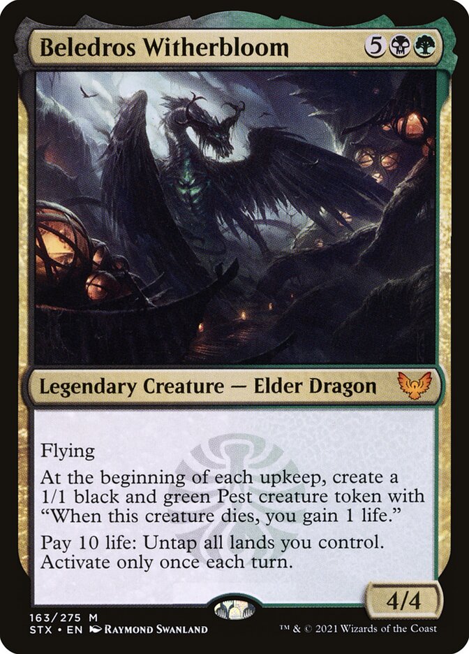 Beledros Witherbloom — Strixhaven: School of Mages 163/393
