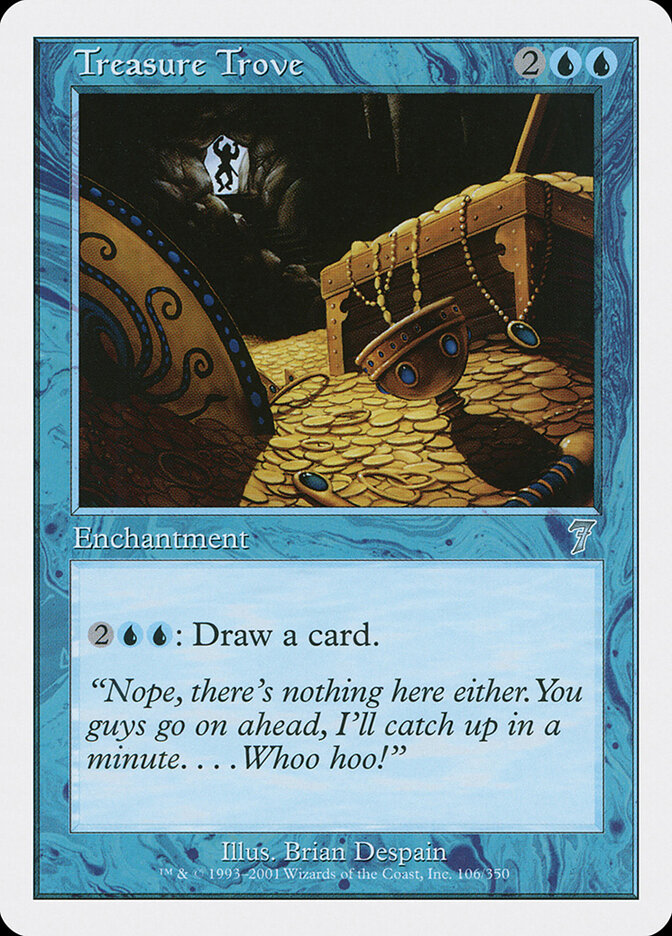 Treasure Trove — Seventh Edition 106/708