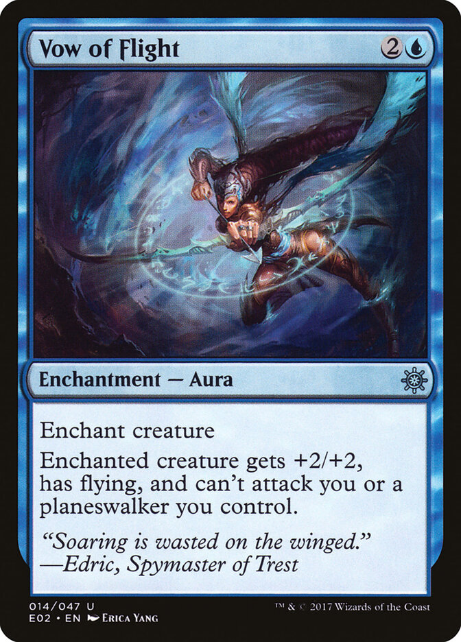 Vow of Flight — Explorers of Ixalan 14/48
