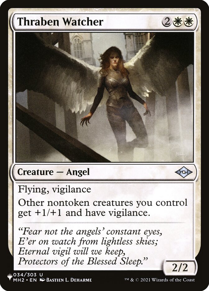 Thraben Watcher — The List MH2-34/5581