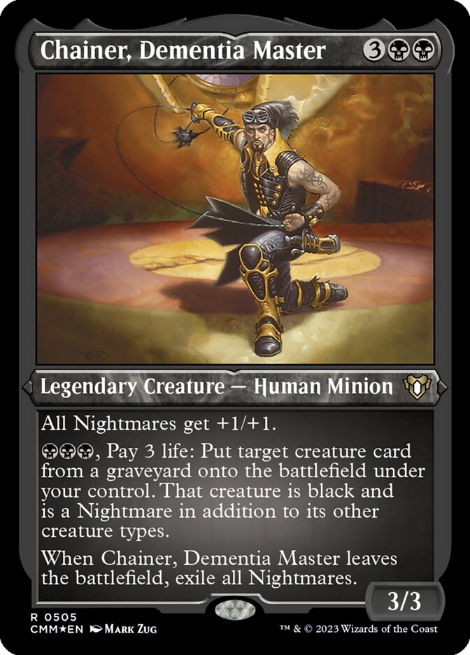 Chainer, Dementia Master — Commander Masters 505/1067