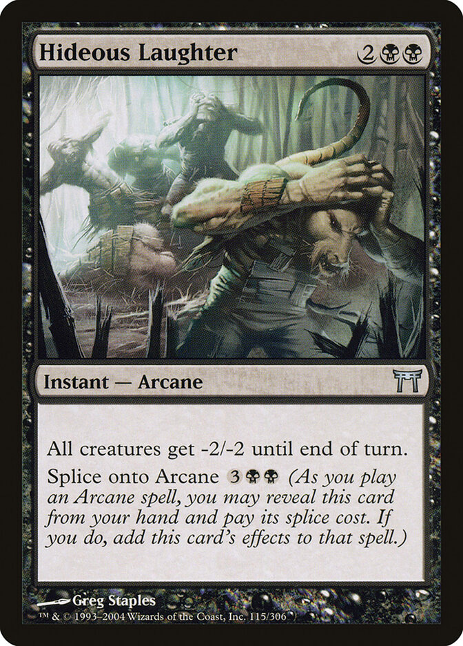 Rire atroce — Champions of Kamigawa 115/307