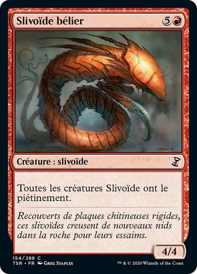 Slivoïde bélier — Time Spiral Remastered 154/411