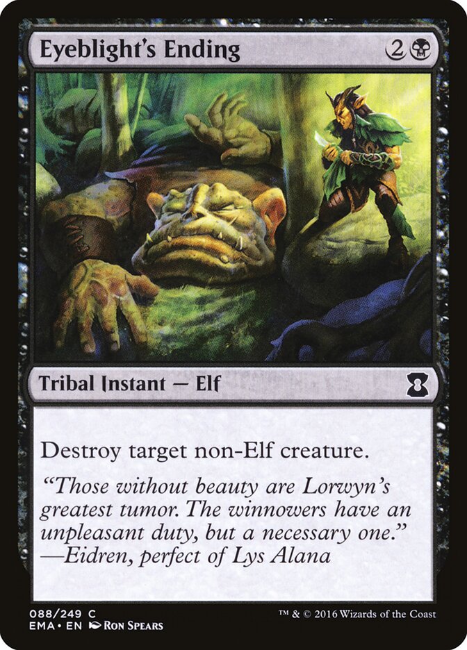 Eyeblight's Ending — Eternal Masters 88/249