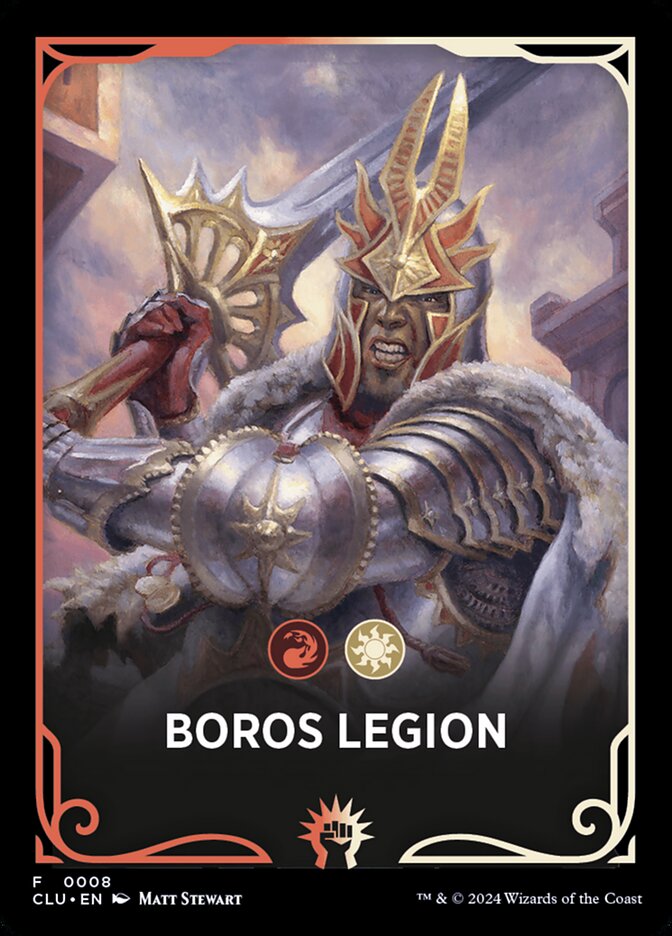 Boros Legion — Ravnica: Clue Edition Front Cards 8/10