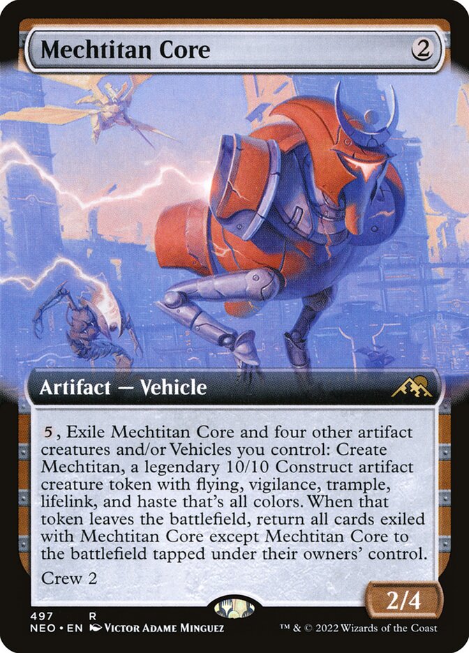Mechtitan Core — Kamigawa: Neon Dynasty 497/531