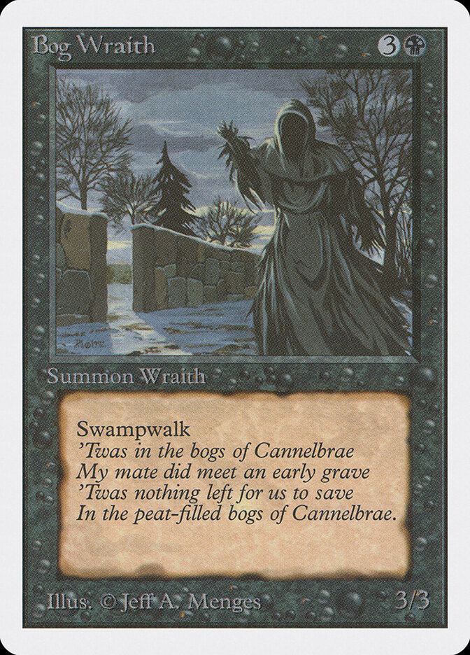 Bog Wraith — Unlimited Edition 96/302