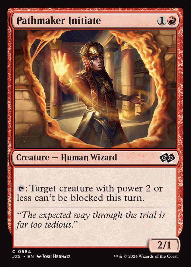 Pathmaker Initiate — Foundations Jumpstart 584/779