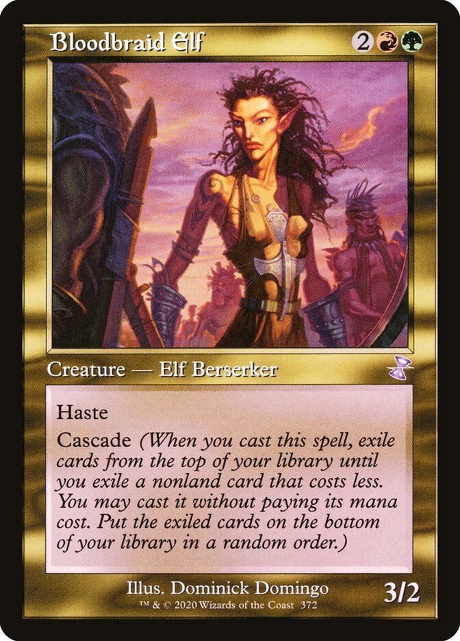 Bloodbraid Elf — Time Spiral Remastered 372/411