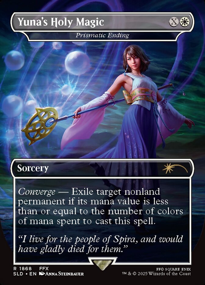 Prismatic Ending — Secret Lair Drop 1868/2754