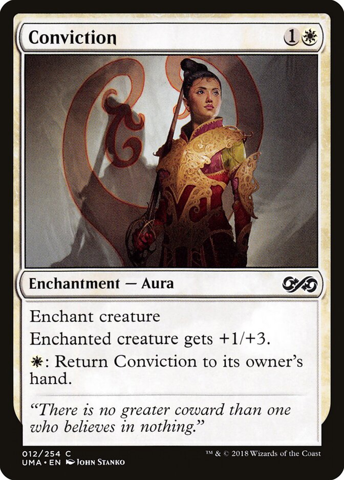 Conviction — Ultimate Masters 12/254