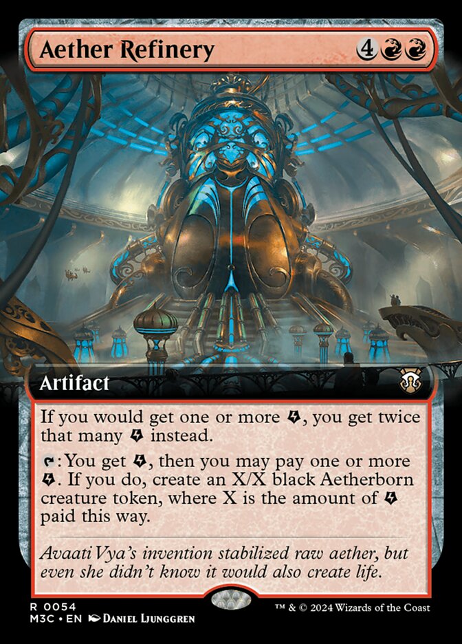 Aether Refinery — Modern Horizons 3 Commander 54/398