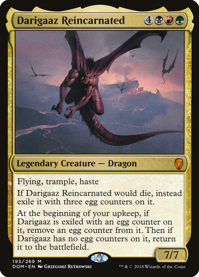 Darigaaz Reincarnated — Dominaria 193/280