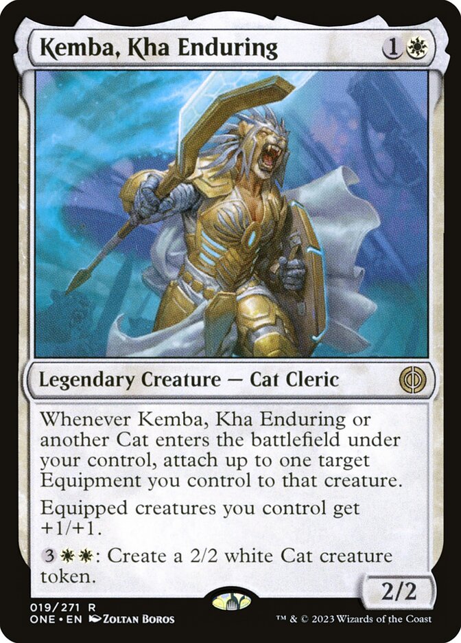 Kemba, Kha Enduring — Phyrexia: All Will Be One 19/479