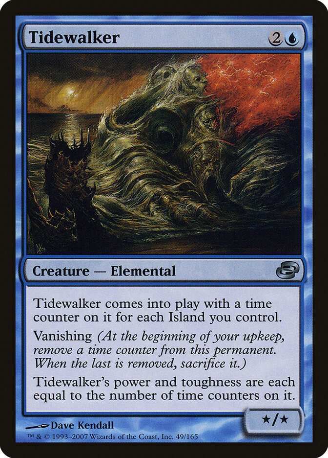 Tidewalker — Planar Chaos 49/165
