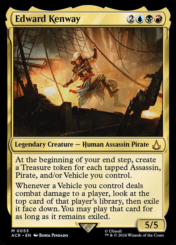 Edward Kenway — Assassin's Creed 53/309