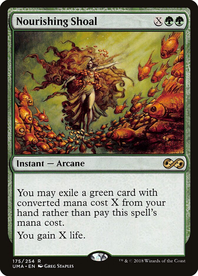 Nourishing Shoal — Ultimate Masters 175/254