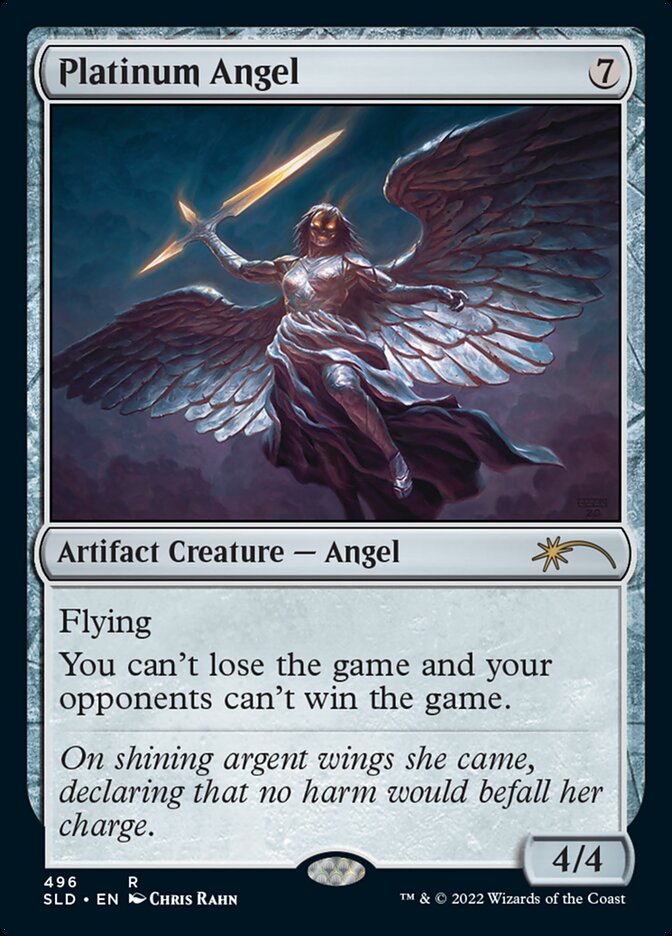Platinum Angel — Secret Lair Drop 496/2754