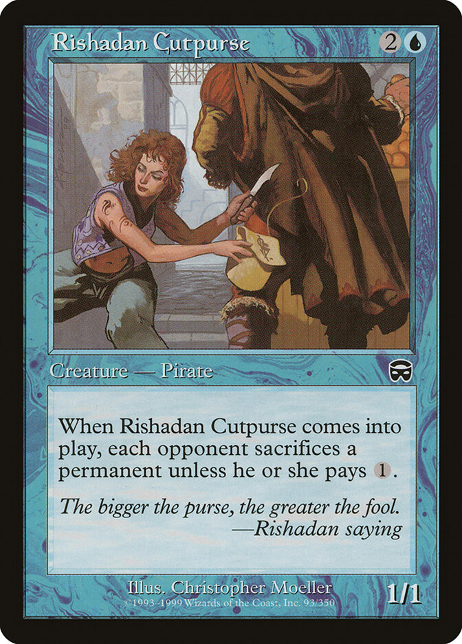 Coupe-bourse rishadan — Mercadian Masques 93/350