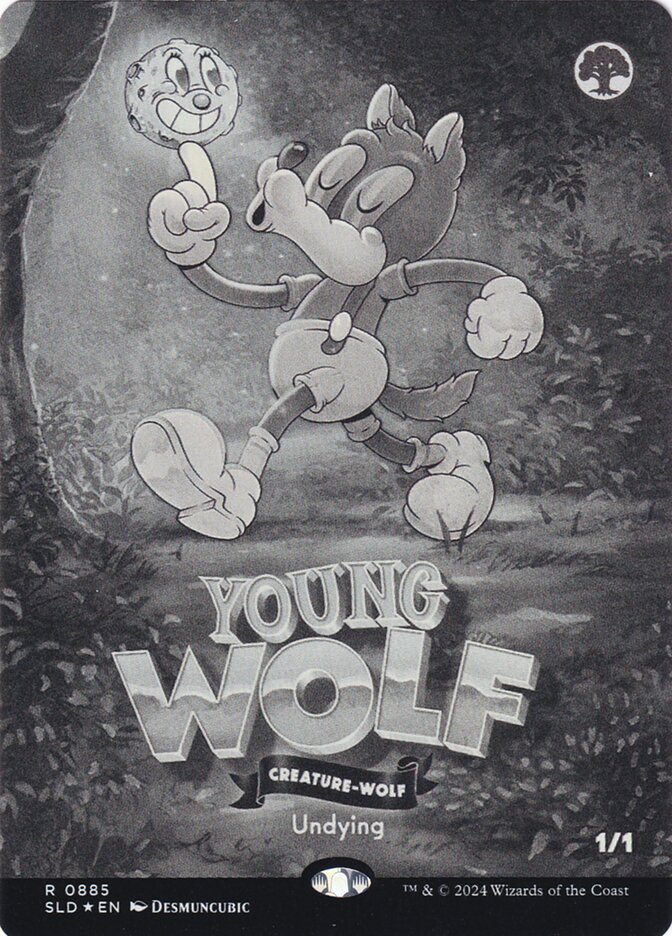Young Wolf — Secret Lair Drop 885/2754