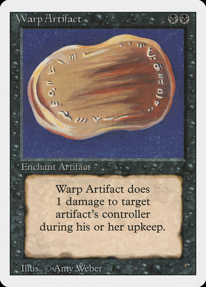 Warp Artifact — Revised Edition 135/306