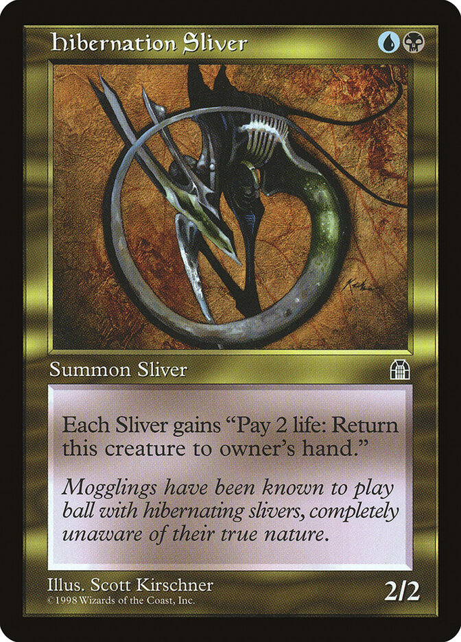 Hibernation Sliver — Stronghold 128/143