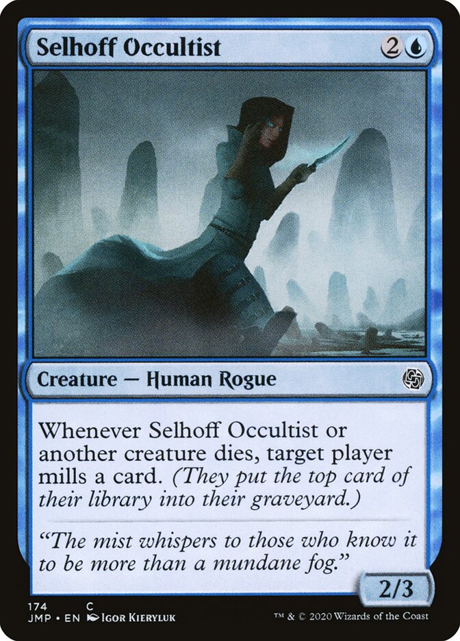 Selhoff Occultist — Jumpstart 174/497