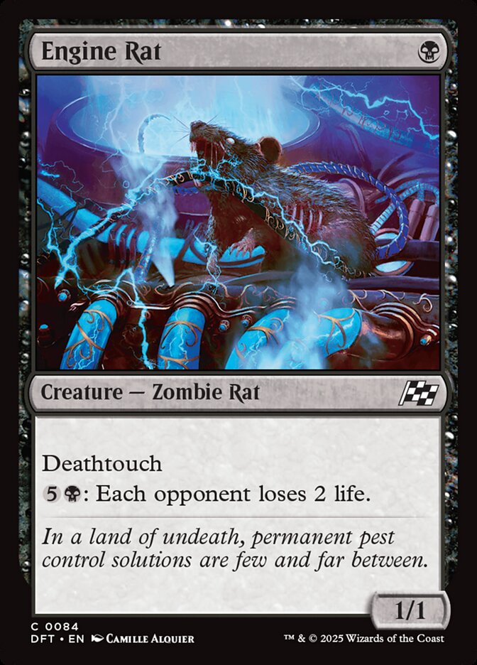 Rat de moteur — Aetherdrift 84/553