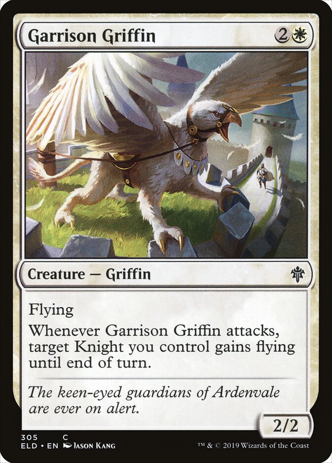 Garrison Griffin — Throne of Eldraine 305/398