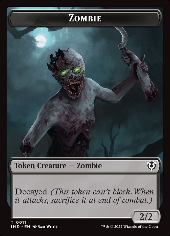 Zombie — Innistrad Remastered Tokens 11/27