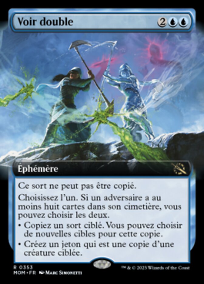 Voir double — March of the Machine 353/387