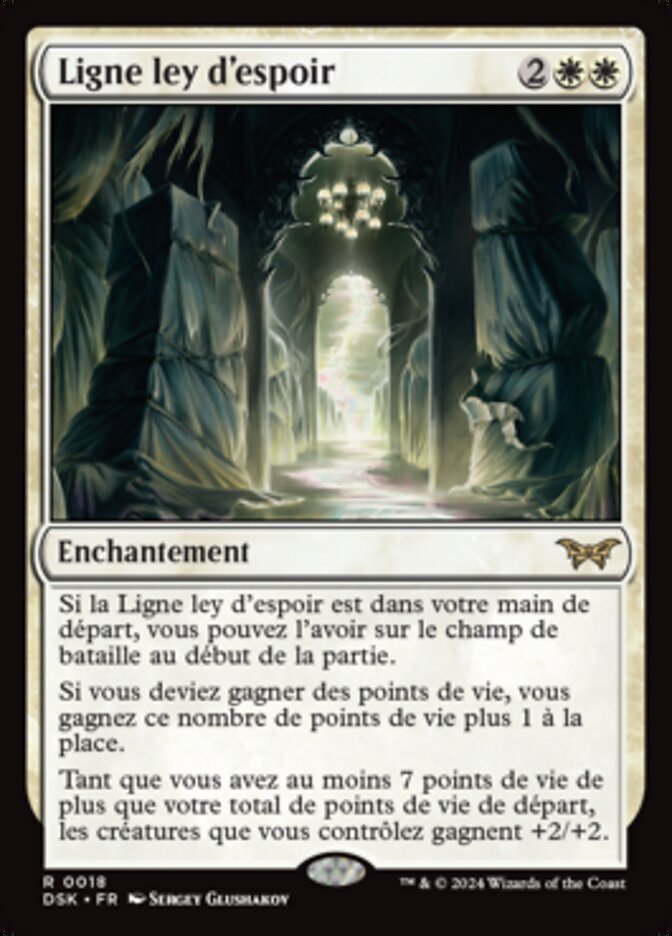 Ligne ley d'espoir — Duskmourn: House of Horror 18/419