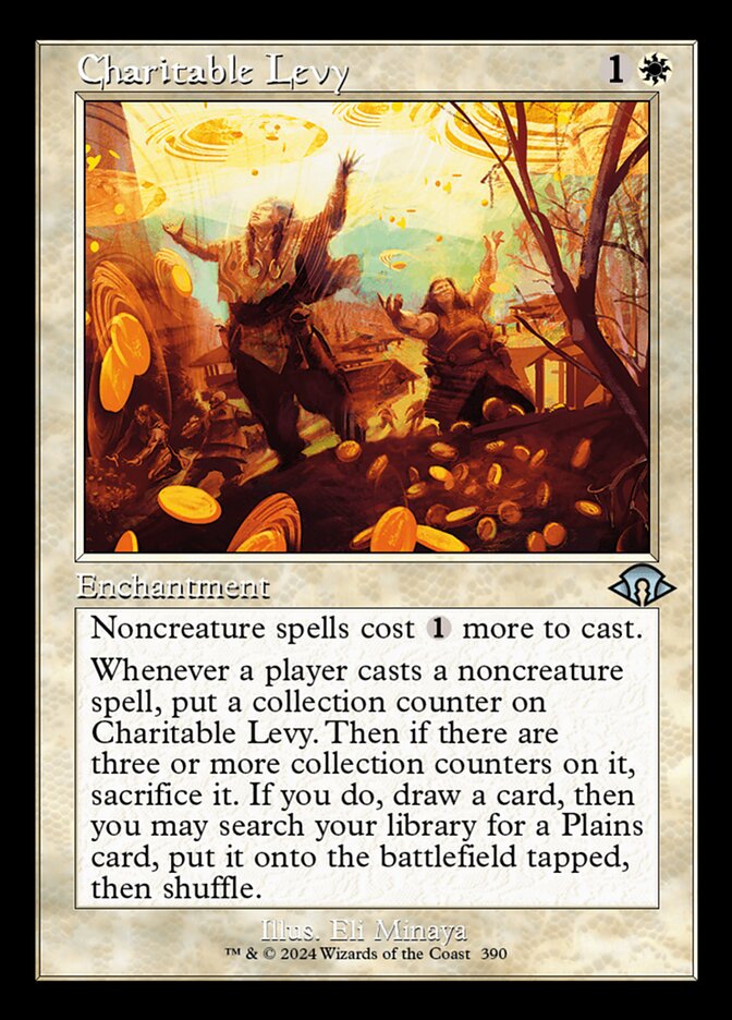 Taxe charitable — Modern Horizons 3 390/528