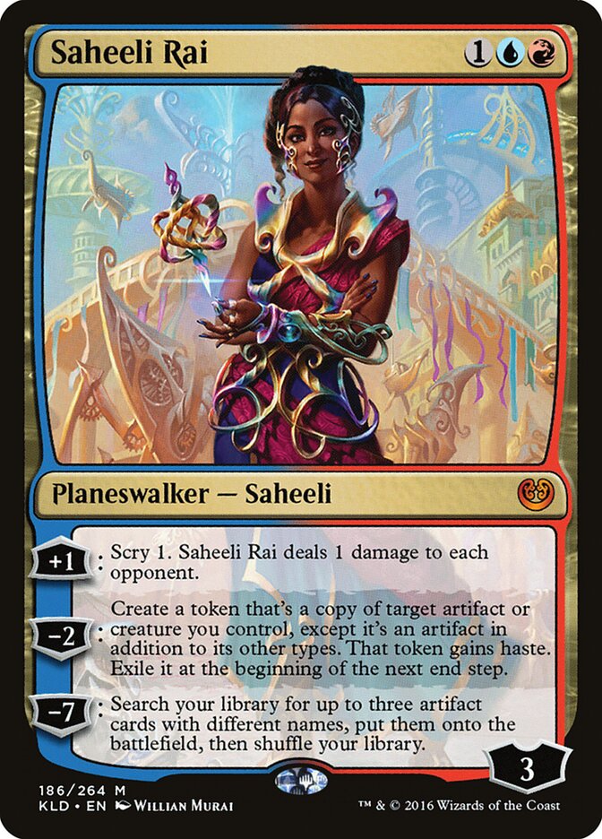 Saheeli Rai — Kaladesh 186/274
