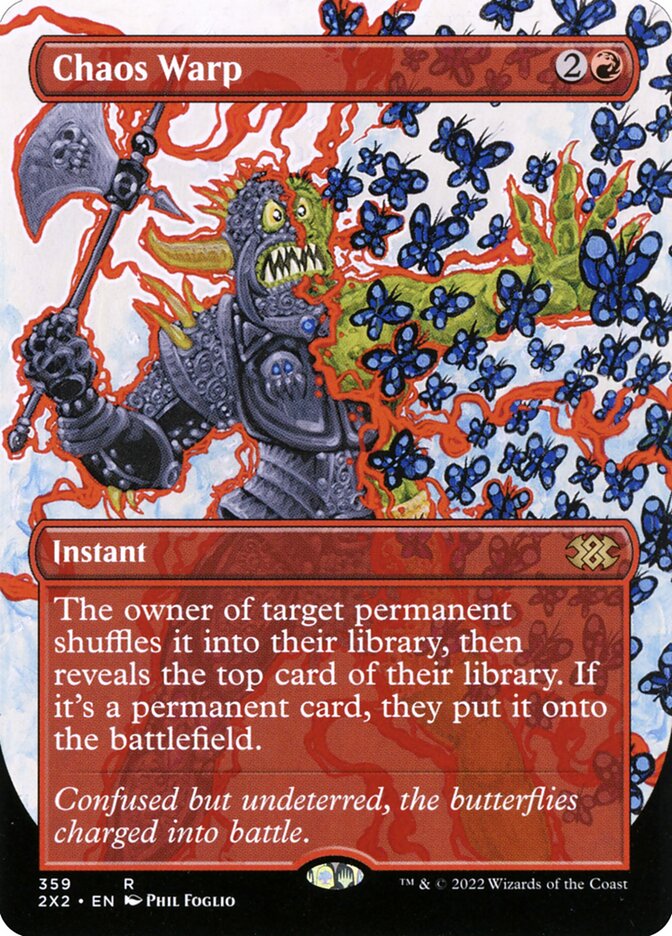 Chaos Warp — Double Masters 2022 359/579