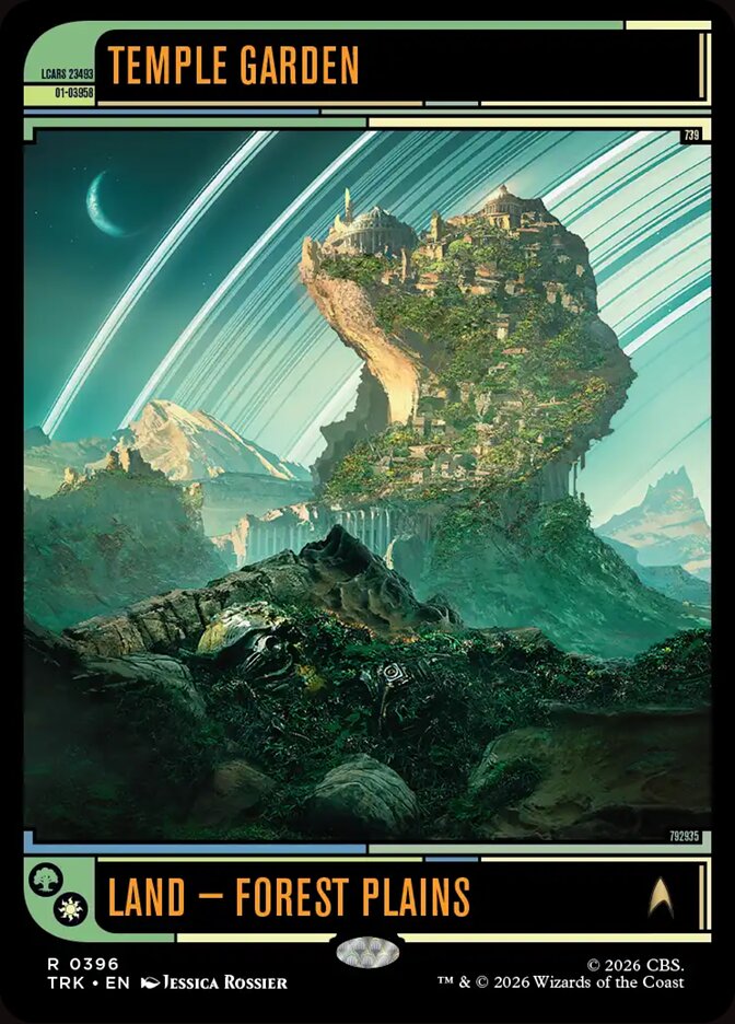 Temple Garden — Star Trek 396/135