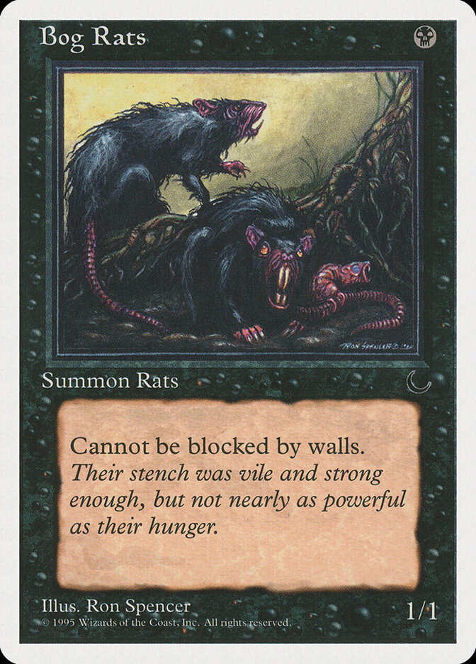 Bog Rats — Chronicles 30/125