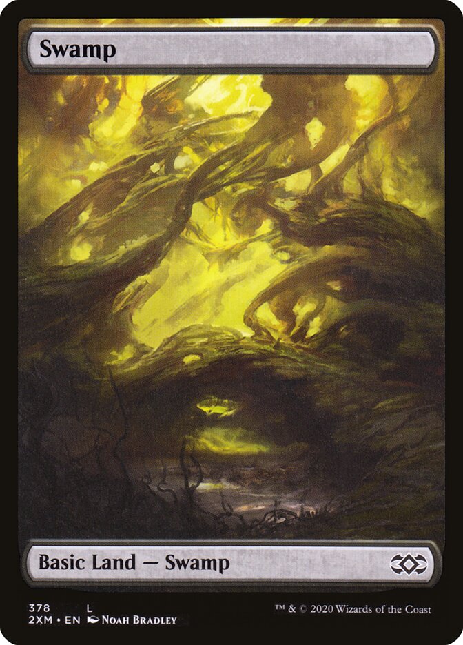 Swamp — Double Masters 378/384