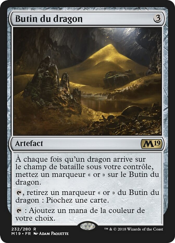 Butin du dragon — Core Set 2019 232/314