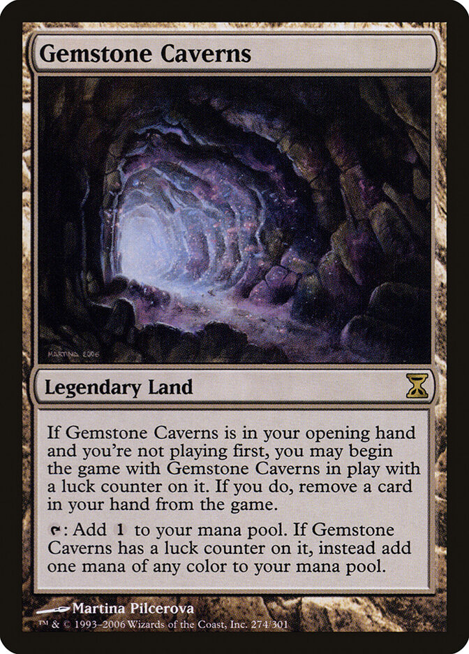 Gemstone Caverns — Time Spiral 274/301