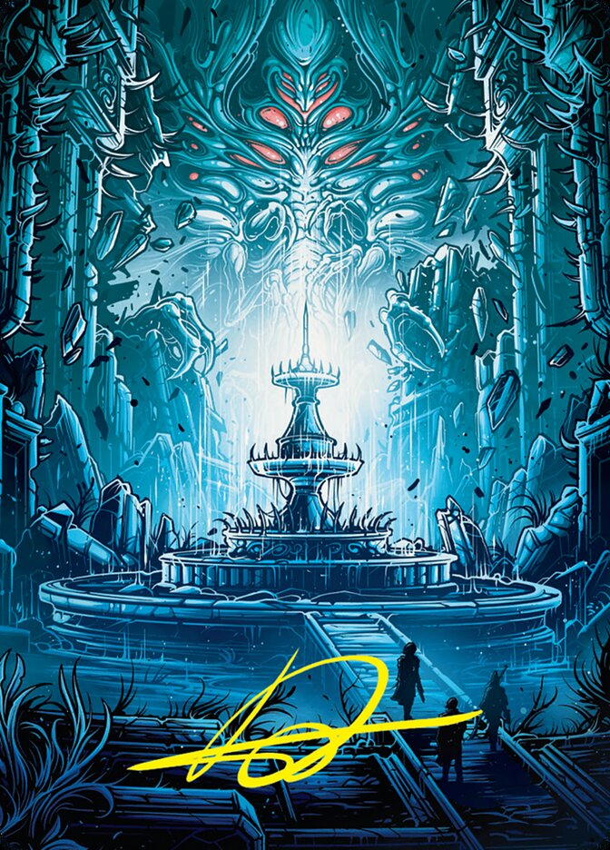 Island // Island — Duskmourn: House of Horror Art Series 28/54