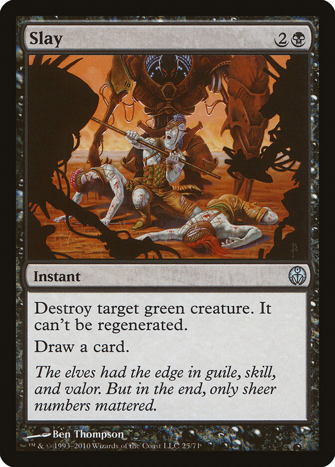 Slay — Duel Decks: Phyrexia vs. the Coalition 25/71