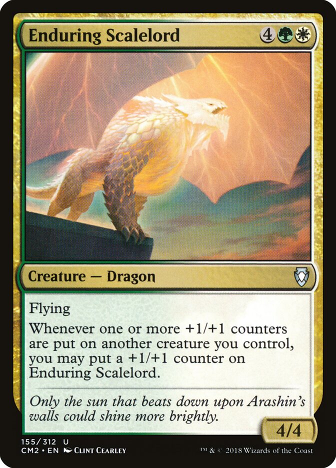 Enduring Scalelord — Commander Anthology Volume II 155/312