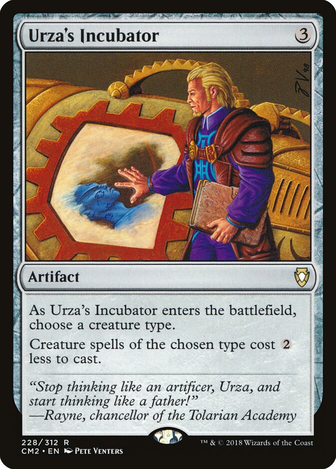 Urza's Incubator — Commander Anthology Volume II 228/312