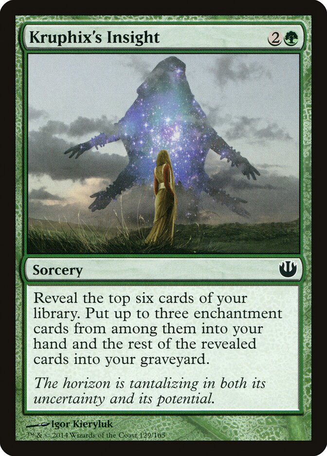 Kruphix's Insight — Journey into Nyx 129/165