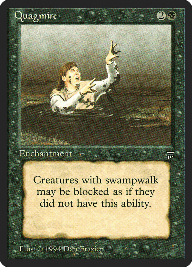 Quagmire — Legends 115/310