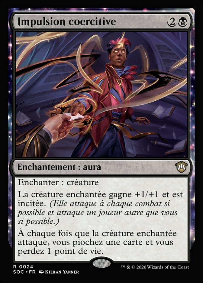 Impulsion coercitive — Secrets of Strixhaven Commander 24/426