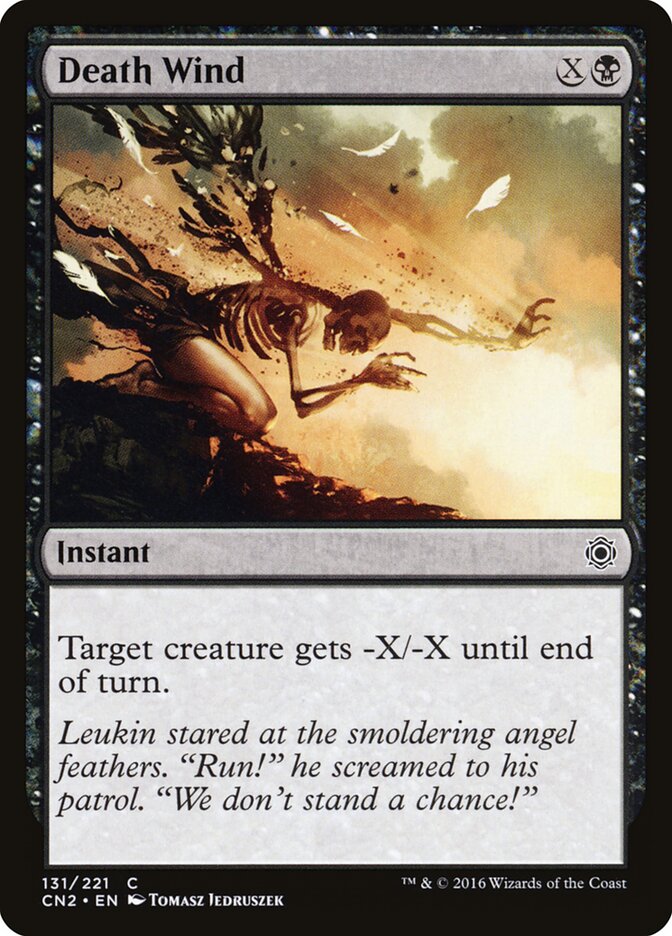 Death Wind — Conspiracy: Take the Crown 131/222