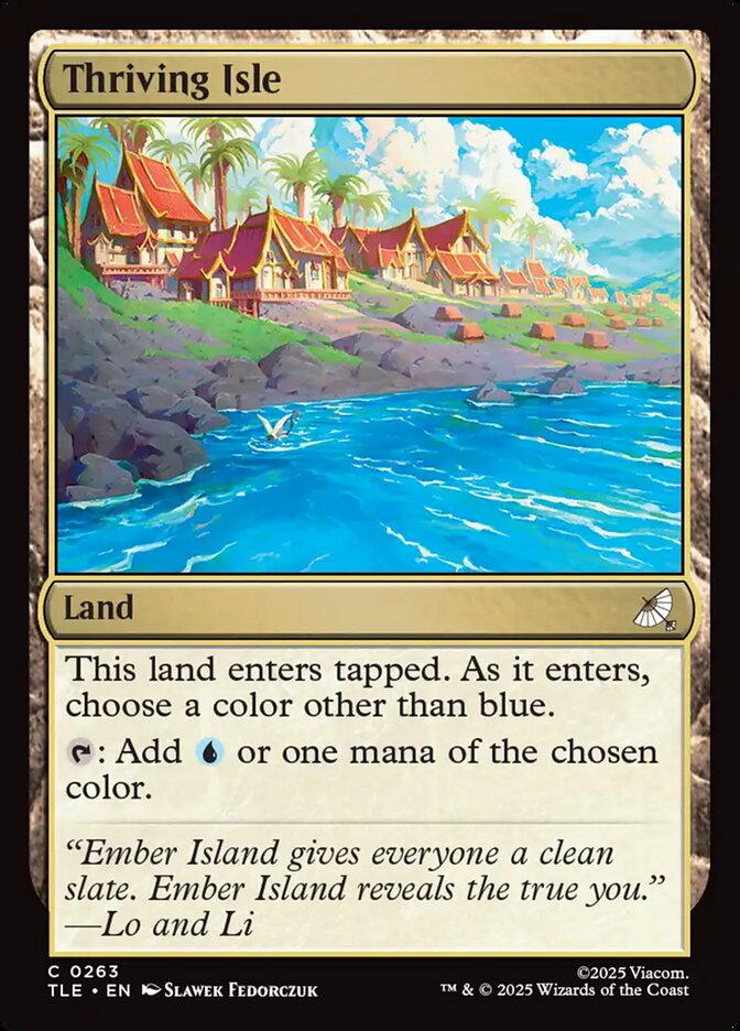 Thriving Isle — Avatar: The Last Airbender Eternal 263/317