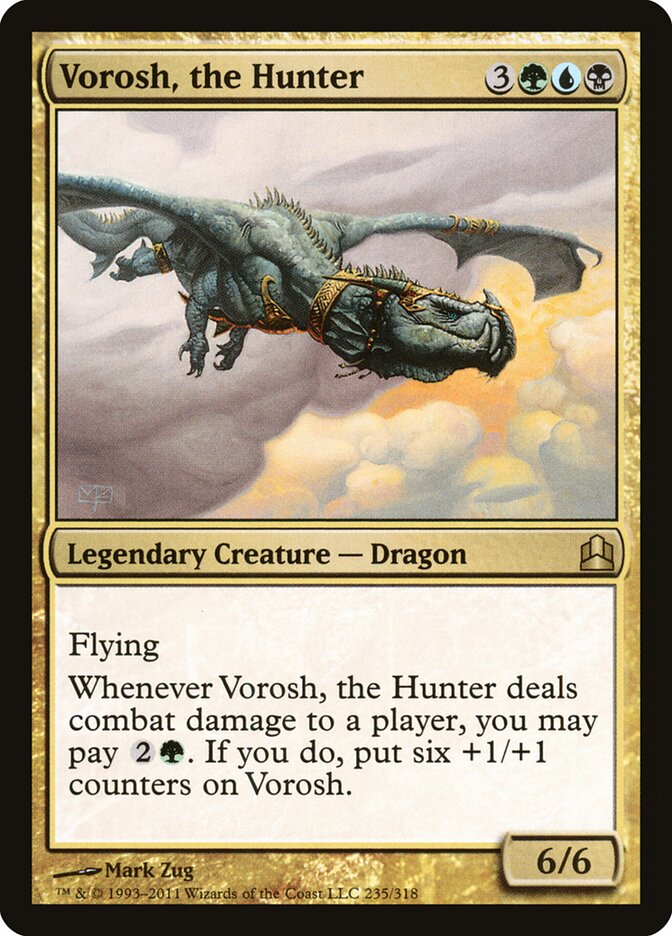 Vorosh, the Hunter — Commander 2011 235/318